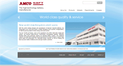 Desktop Screenshot of amcosaft.com